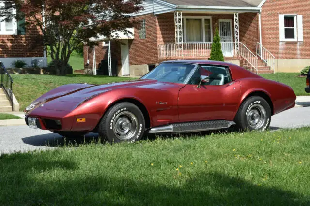 1975 Chevrolet Corvette LOW MILEAGE 33K, L-48