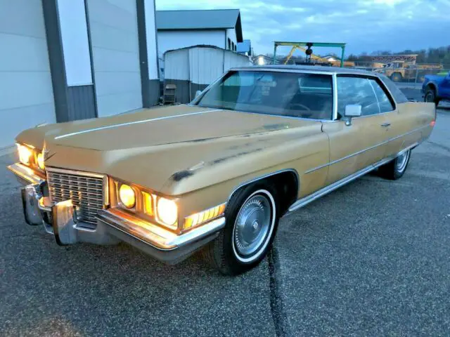 1972 Cadillac DeVille Coupe Deville