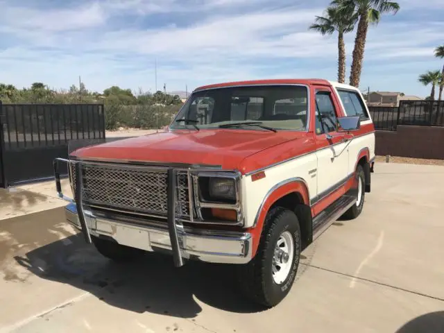 1983 Ford Bronco XLT