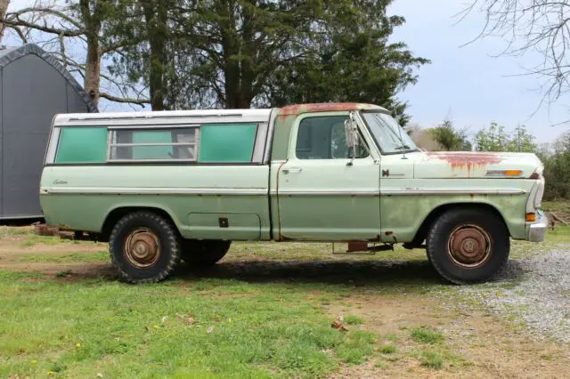 1971 Ford F-250 custom