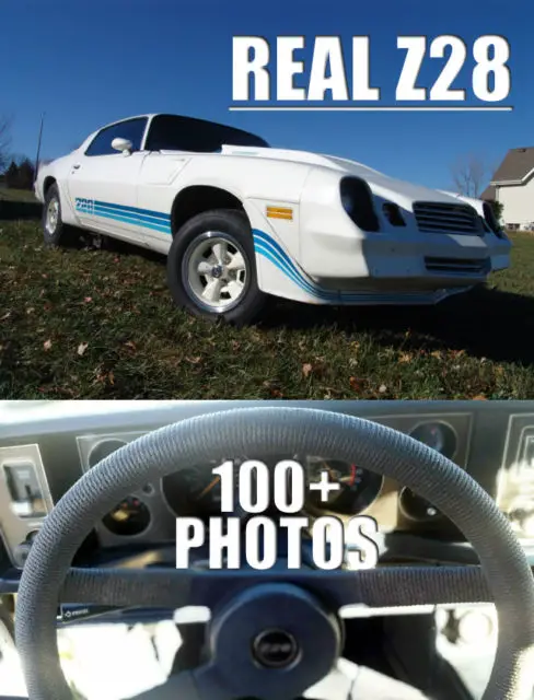 1980 Chevrolet Camaro Z28