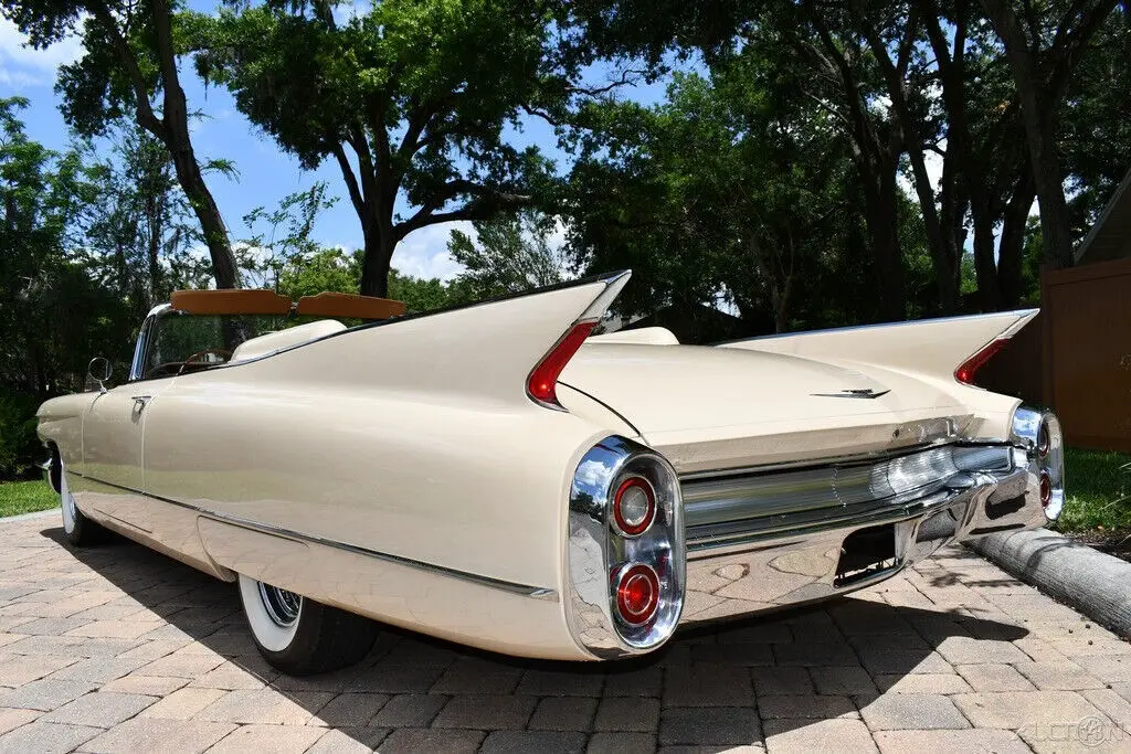 1960 Cadillac Series 62 Convertible Parade Boot An American Classic!