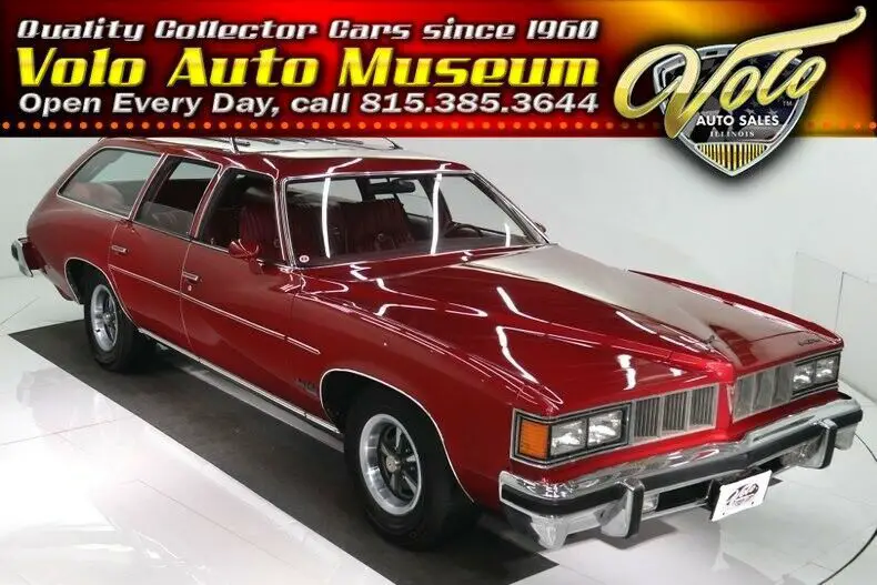 1976 Pontiac LeMans Wagon