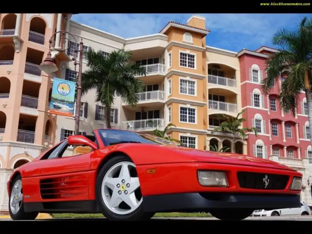 1990 Ferrari 348 TS