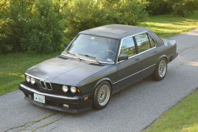 1984 BMW 5-Series