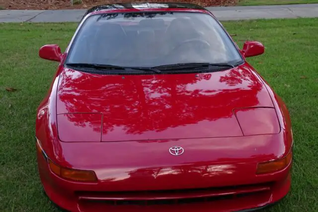 1991 Toyota MR2 delux sport