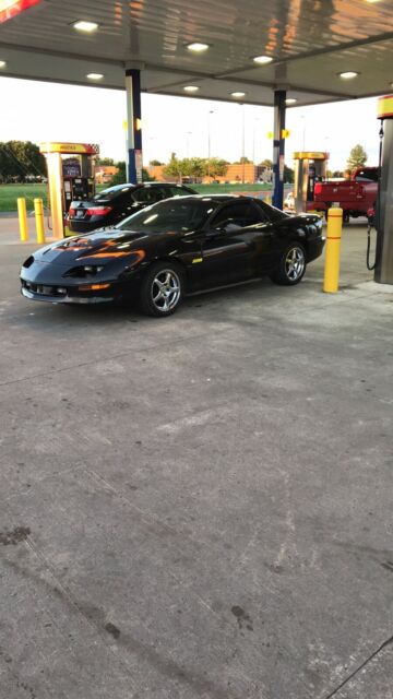 1993 Chevrolet Camaro Black