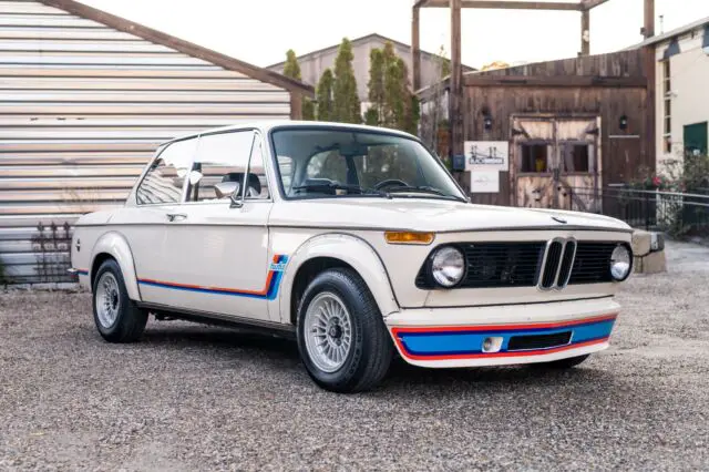 1974 BMW 2002 Turbo