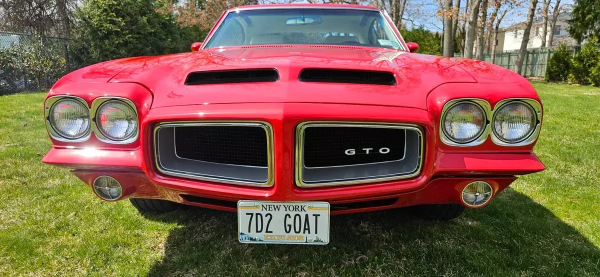 1972 Pontiac GTO