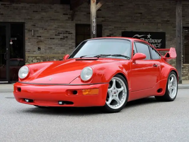 1978 Porsche 911 SC Hot Rod