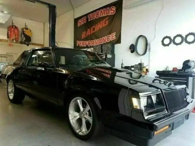 1987 Buick Regal WE4 W02 Turbo T package