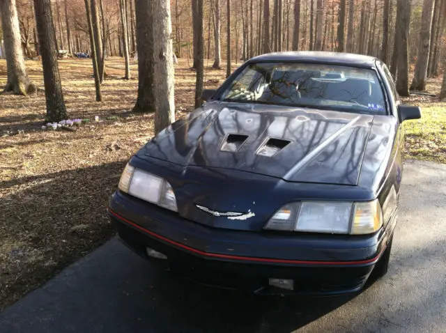 1987 Ford Thunderbird