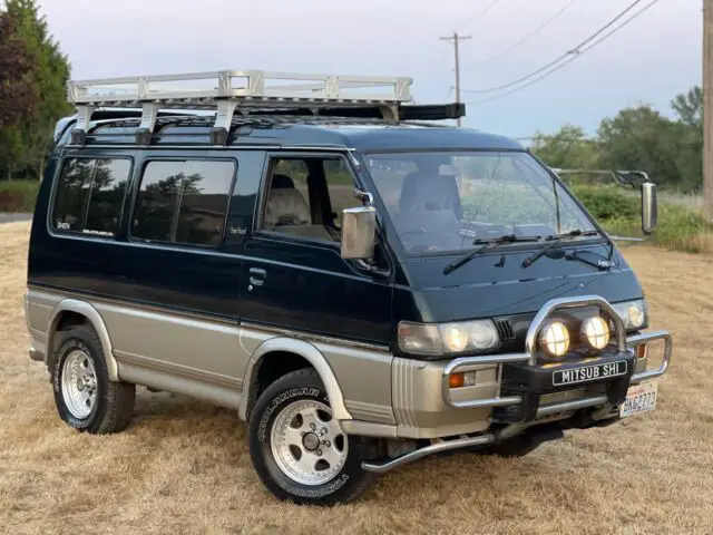 1992 Mitsubishi Van super exceed