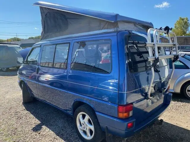 1994 Volkswagen Bus/Vanagon Pop Top Euro Turbo DIESEL 5 Speed