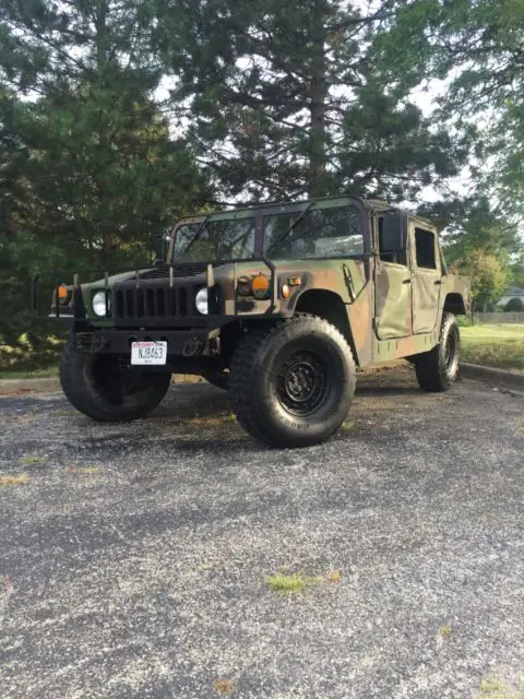 1980 Hummer H1 Turbo diesel humvee