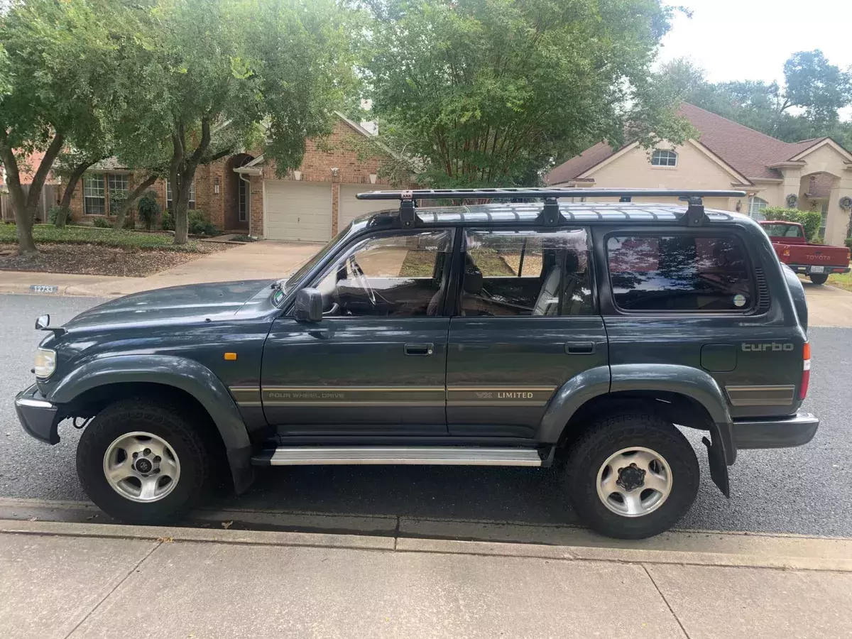 1992 Toyota Land Cruiser