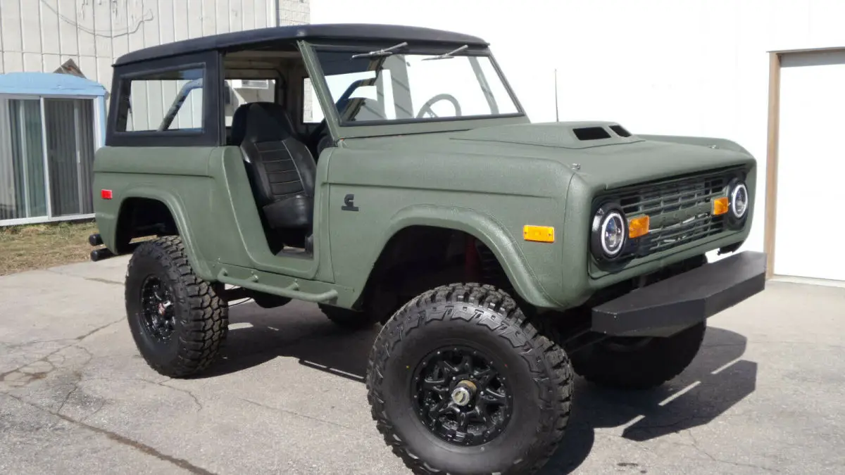 1975 Ford Bronco Cummins Intercooled Turbo Diesel