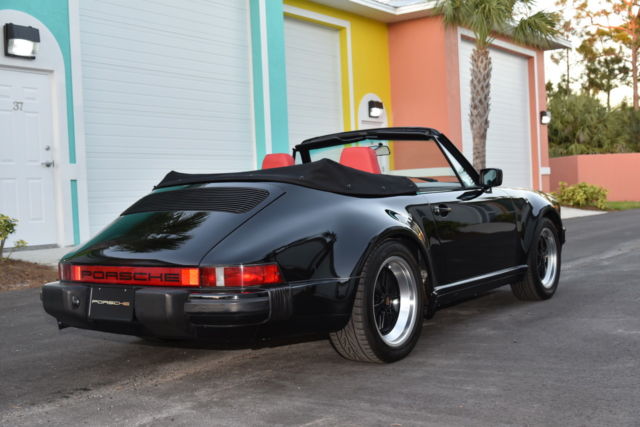 1985 Porsche 911 Turbo look M491 Cab 1 of 73 USA