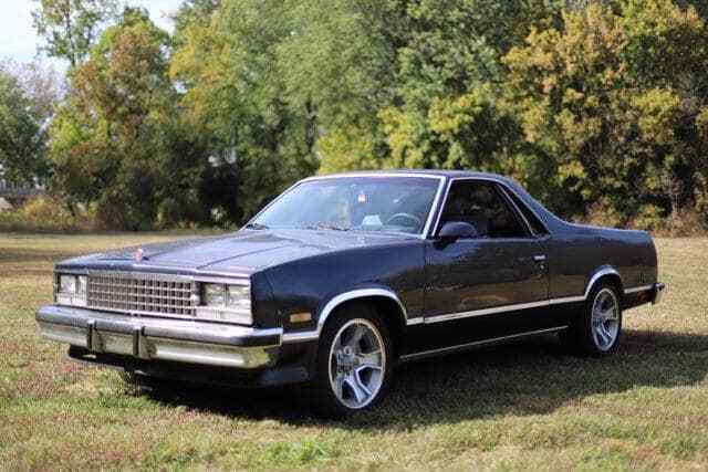 1986 Chevrolet El Camino SS