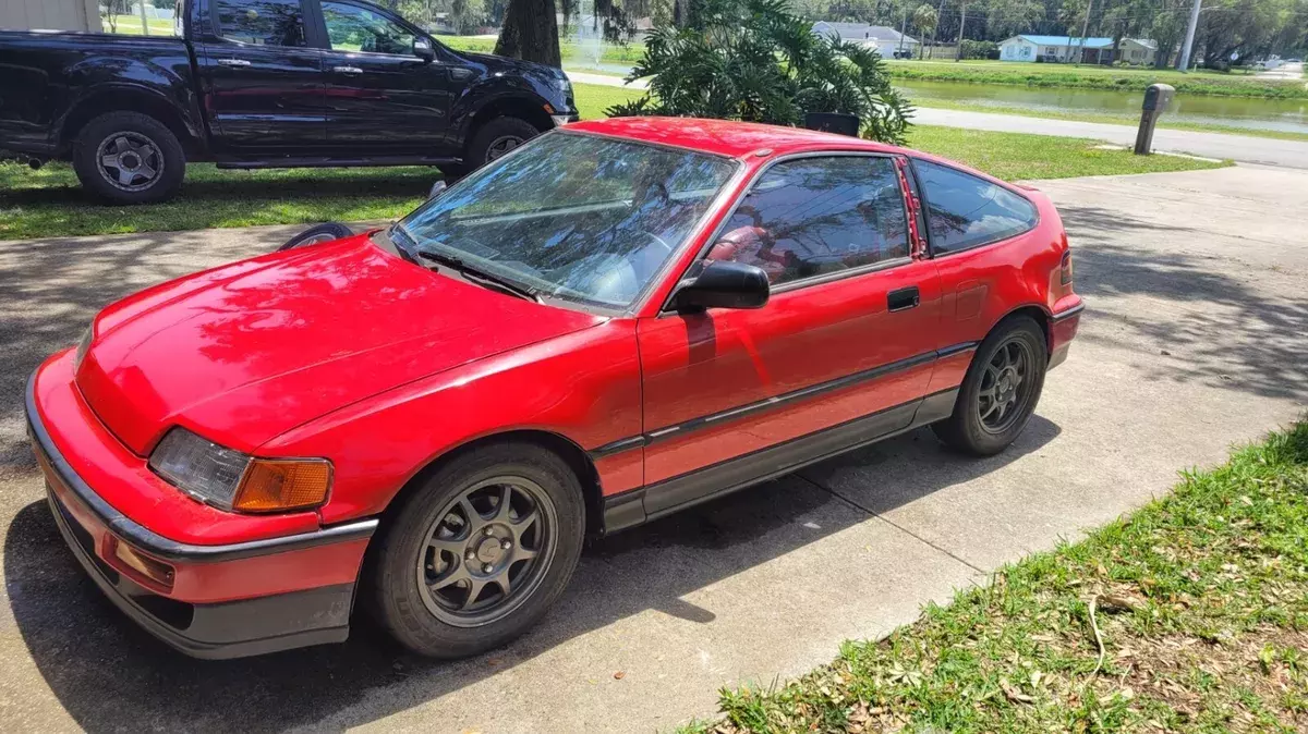 1991 Honda CRX