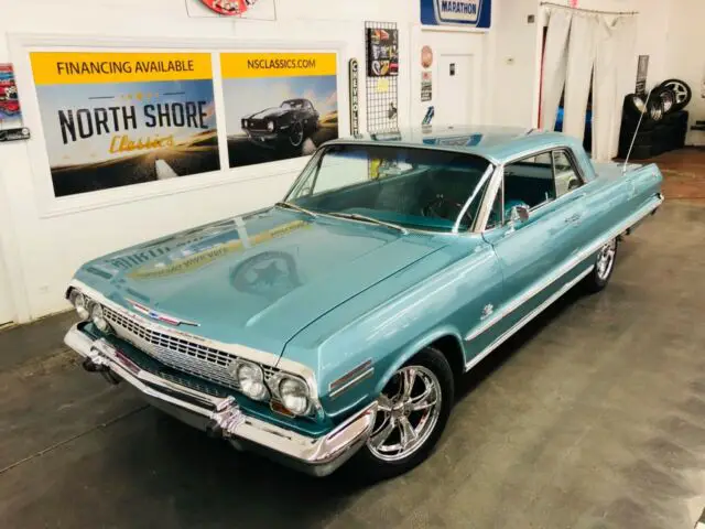 1963 Chevrolet Impala -SS TRIM-BIG BLOCK 454-TH400 TRANS -SOUTHERN CAR-