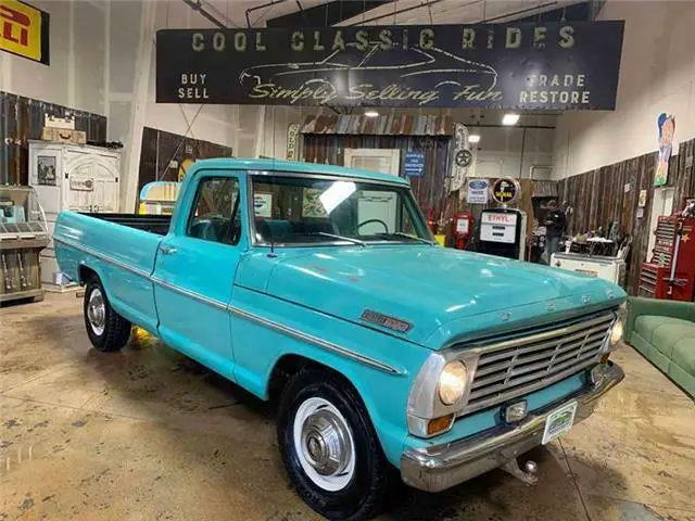 1967 Ford F-250 Custom