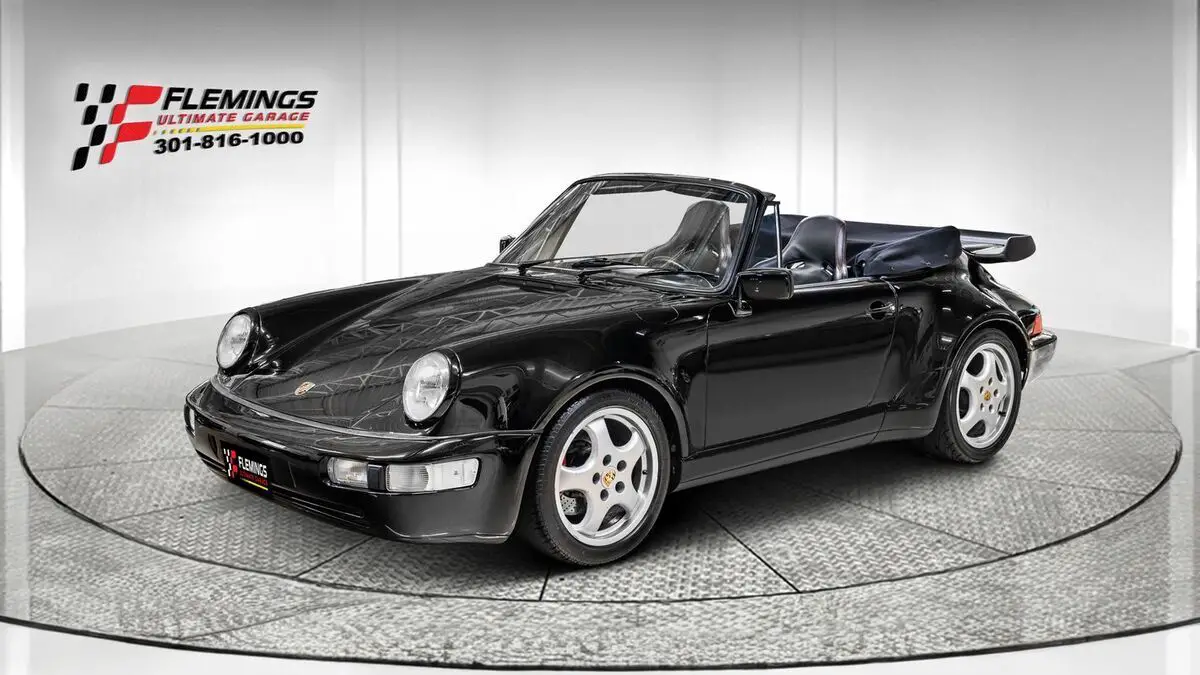 1994 Porsche 911 3.6 Turbo Cabriolet