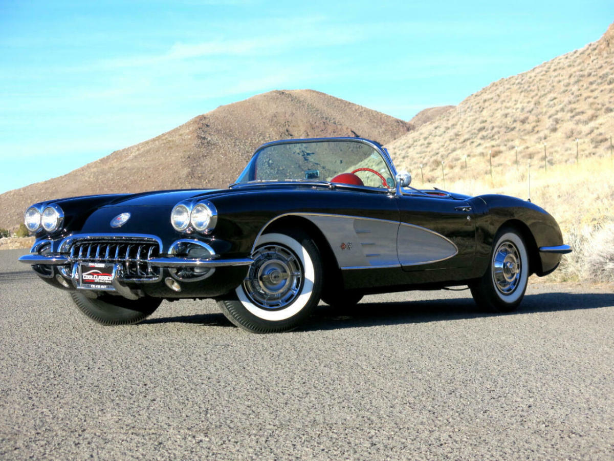 1960 Chevrolet Corvette Roadster