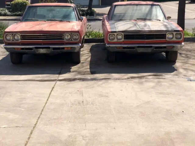 1969 Plymouth Belvedere 318 and 360