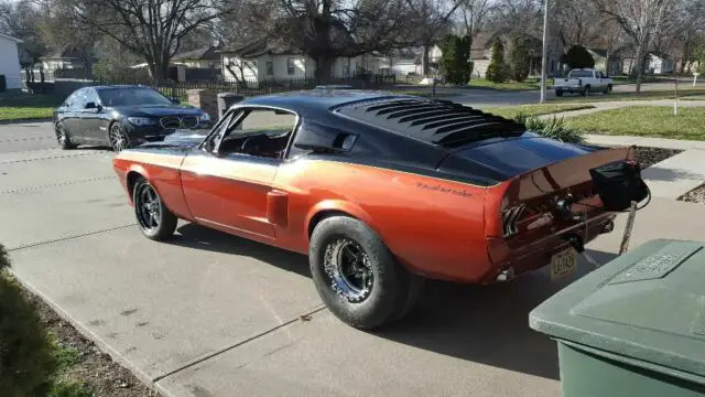 1968 Ford Mustang Fastback