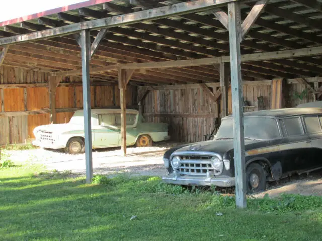 1956 Nash Rambler CHROME