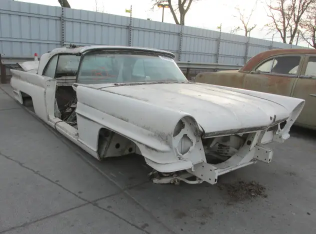 1960 Lincoln Mark Series