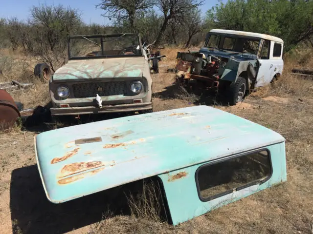 1963 International Harvester Scout