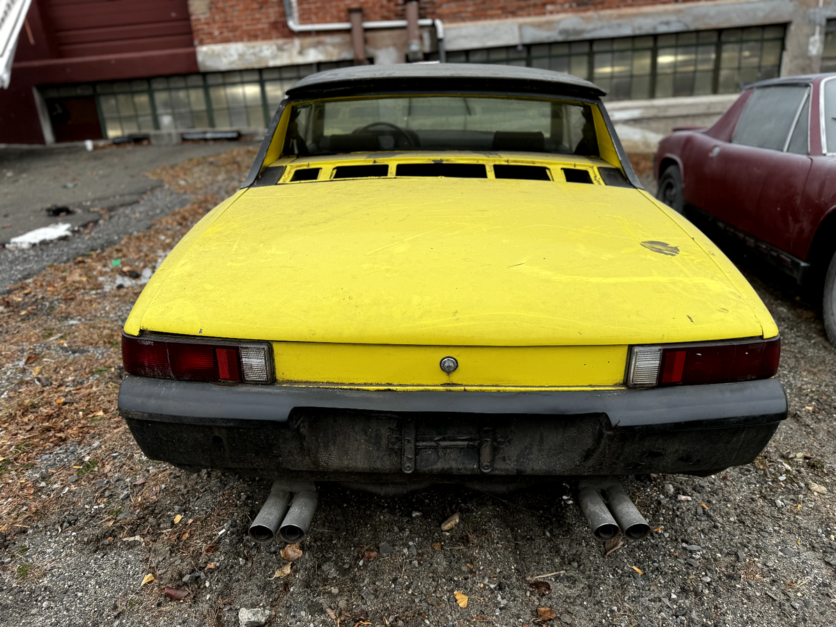 1971 Porsche 914