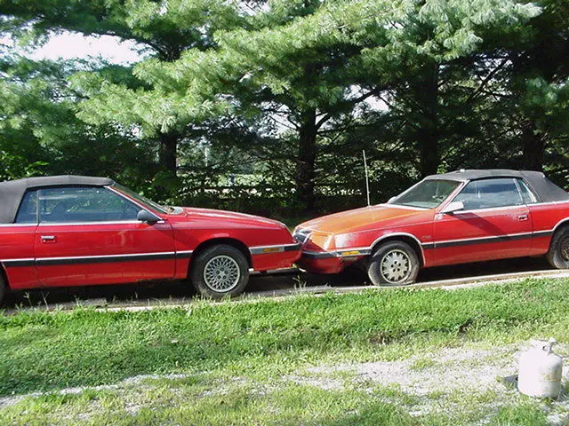 1989 Chrysler LeBaron