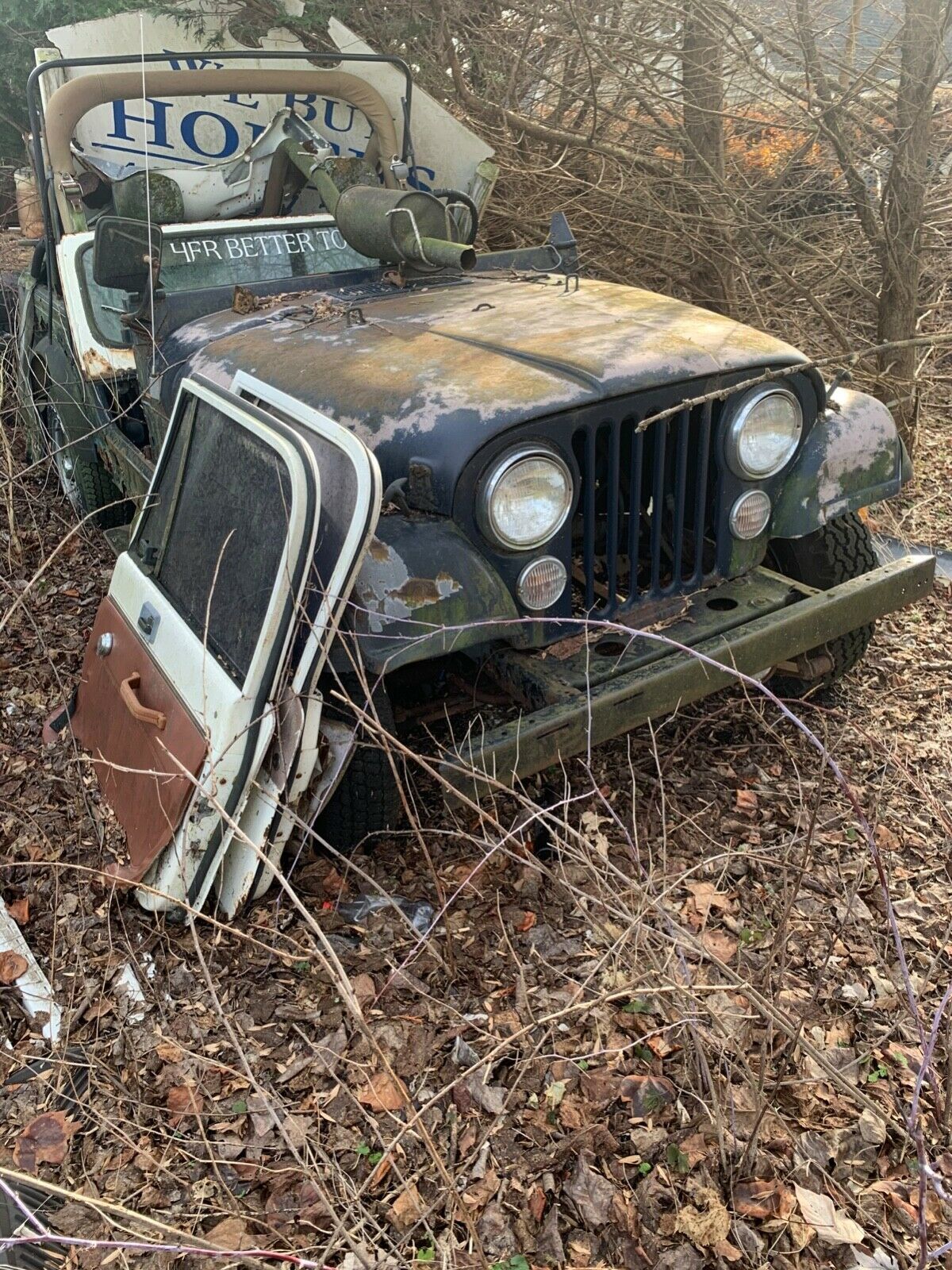 1983 Jeep CJ Renegade