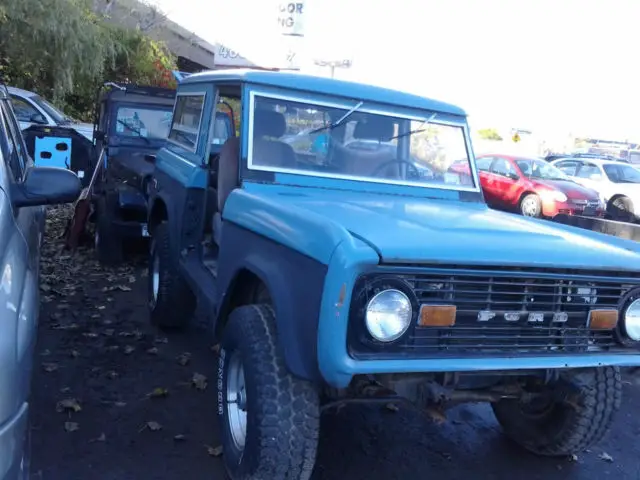 1974 Ford Bronco