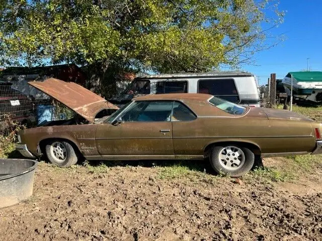 1972 Pontiac Bonneville