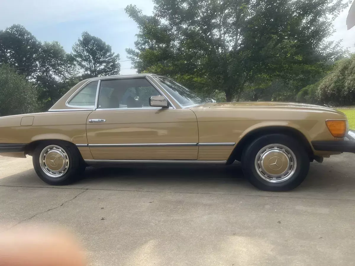 1978 Mercedes-Benz SL-Class 450sl