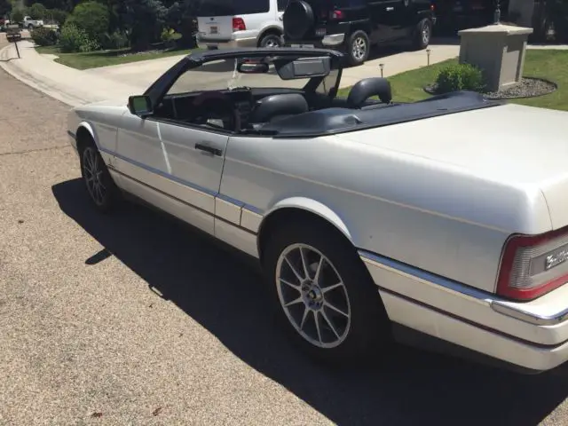 1989 Cadillac Allante