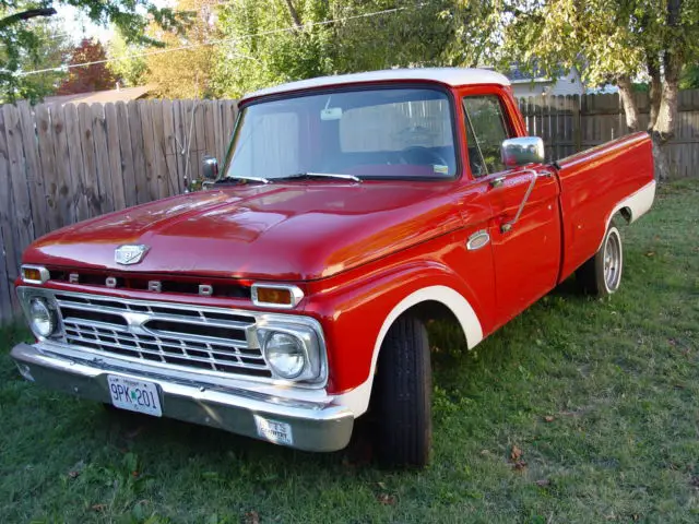 1965 Ford F-100 Custom Cab