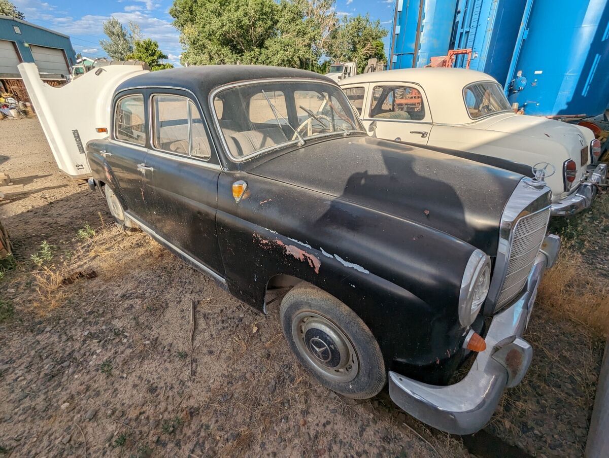 1962 Mercedes-Benz 190-Series