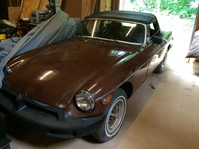 1976 MG MGB