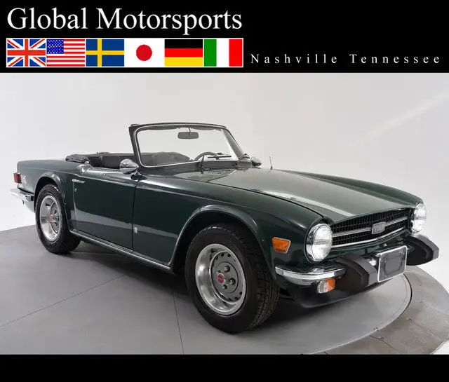 1975 Triumph TR-6