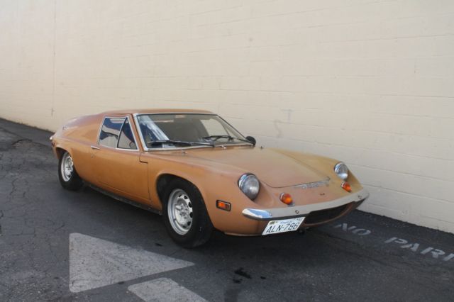 1971 Lotus Europa