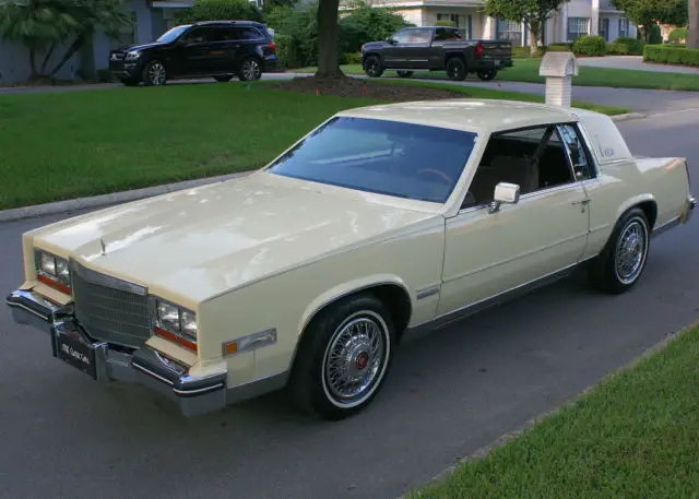 1982 Cadillac Eldorado FLORIDA SURVIVOR - 34K MILES