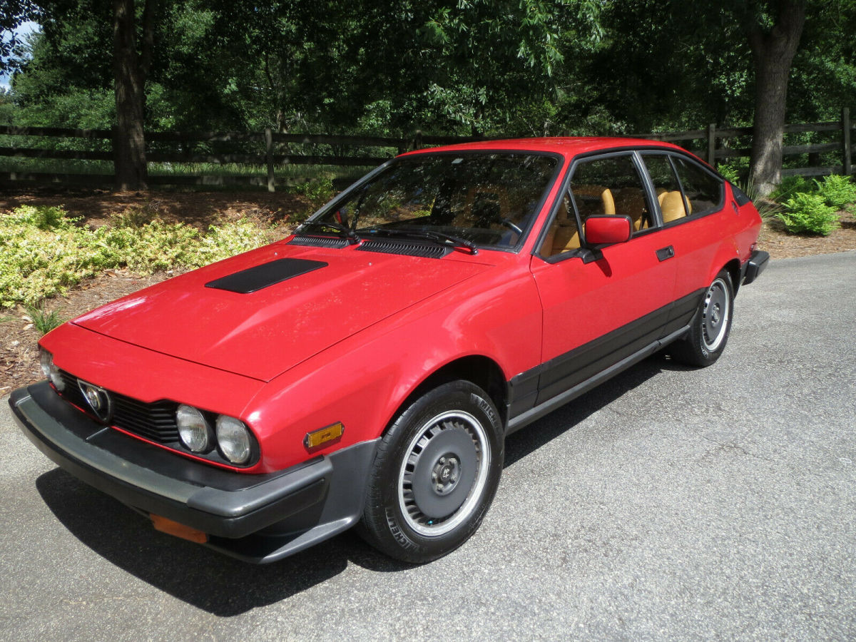 1984 Alfa Romeo GTV