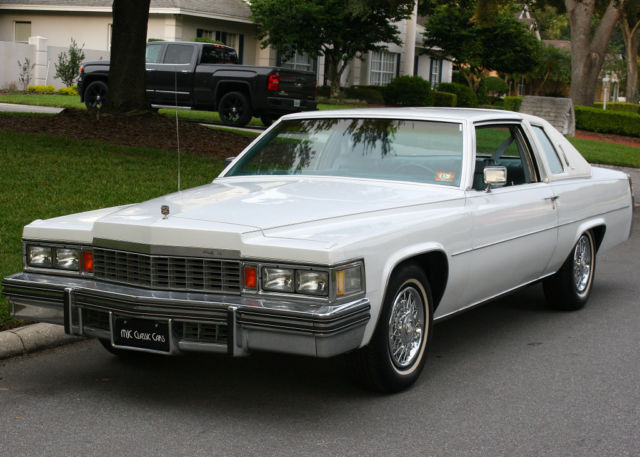1977 Cadillac DeVille Original