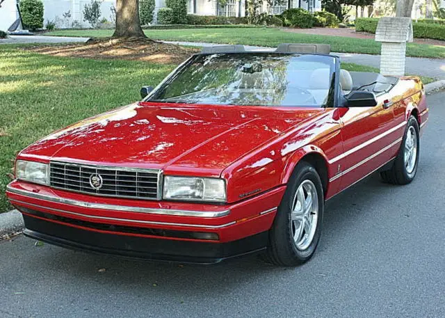 1993 Cadillac Allante TWO OWNER - BEST YR - 81K MILES