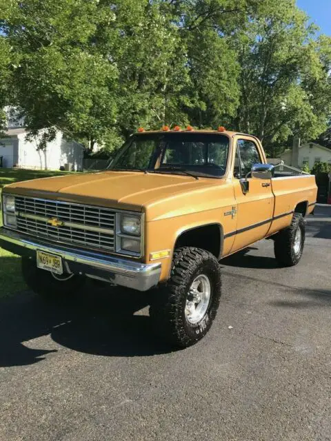 1984 Chevrolet C/K Pickup 2500 Scottsdale